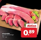 Schweinefilet bei Markant Nordwest im Herford Prospekt für 0,89 €