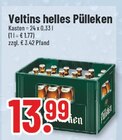 Aktuelles helles Pülleken Angebot bei Trinkgut in Rheda-Wiedenbrück ab 13,99 €