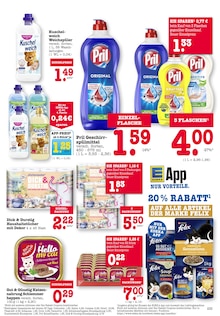 Weichspüler im aktuellen EDEKA Prospekt (Offenbach (Main)) Weichspüler im EDEKA Prospekt "Aktuelle Angebote" mit 35 Seiten (Offenbach (Main))