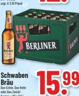 Schwaben Bräu Das Echte Angebote von Berliner bei Trinkgut Wermelskirchen für 15,99 €
