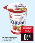 Joghurt im Angebot bei Marktkauf in Aalen Joghurt Angebote von Der große Bauer bei Marktkauf Aalen für 0,44 €