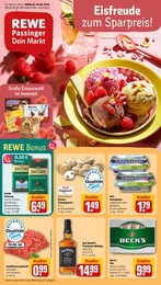 REWE Prospekt für Günzburg mit 32 Seiten REWE Prospekt "Dein Markt" für Günzburg, 32 Seiten, 10.06.2025 - 14.06.2025