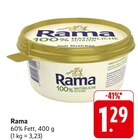 Rama im Angebot bei E center in Konstanz Rama Angebote von Rama bei E center Konstanz für 1,29 €