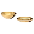 IKEA Braunschweig - Schale und Teller messingfarben Angebot im Prospekt Schale und Teller messingfarben bei IKEA im Braunschweig Prospekt für 19,99 €