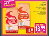 Caffè Crema im Angebot bei Marktkauf in Plauen Caffè Crema Angebote von Lavazza bei Marktkauf Plauen für 13,99 €