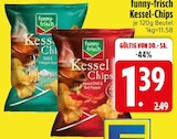 Kessel-Chips Salt & Vinegar Angebote von funny-frisch bei EDEKA Regensburg für 1,39 €