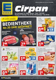 EDEKA Prospekt für Wentorf mit 8 Seiten EDEKA Prospekt "Top Angebote" für Wentorf, 8 Seiten, 12.10.2026 - 17.10.2026