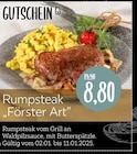 Rumpsteak „Förster Art“ Angebote bei XXXLutz Möbelhäuser Wuppertal für 8,80 €