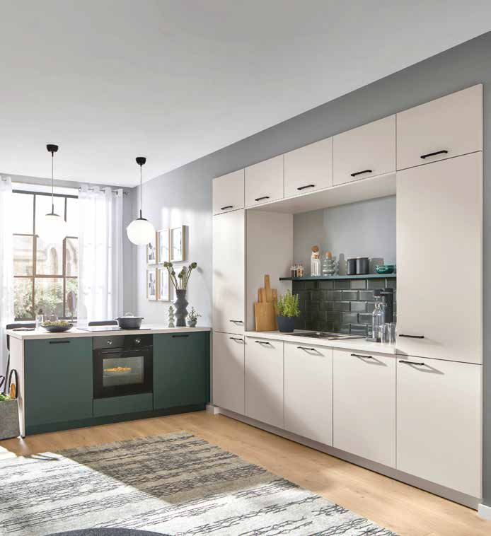 Küche im Segmüller Prospekt Küche im aktuellen Segmüller Prospekt für 3.999,00 €