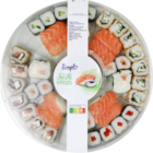 Plateau Sushi 40 pièces SIMPL' en promo chez Carrefour Besançon à 15,99 €