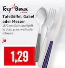 Tafellöffel oder Gabel oder Messer bei Kaufhaus Stolz im Schwerin Prospekt für 1,29 €