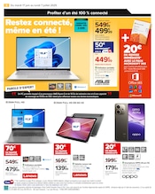 Tablette Angebote im Prospekt "EZ L’ÉTÉ CONNECTÉS À VOS ENVIES !" von Carrefour Tablette Angebote im Prospekt "EZ L’ÉTÉ CONNECTÉS À VOS ENVIES !" von Carrefour auf Seite 8
