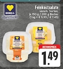 Aktuelles Feinkostsalate Angebot bei E center in Duisburg ab 1,49 €