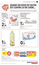 Promos Lait dans le catalogue "Intermarché" de Intermarché Express Lait en promo dans le catalogue Intermarché Express à la page 7