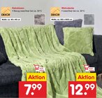 Dekokissen Angebote von DEKOR bei Netto Marken-Discount Cuxhaven für 7,99 €