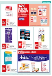 Offre Sanex dans le catalogue Auchan Hypermarché du moment à la page 43