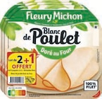 Blanc de poulet doré au four - FLEURY MICHON en promo chez Carrefour Livry-Gargan à 4,50 €