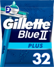 RASOIRS JETABLES BLUE II GILLETTE - GILLETTE à 9,95 € dans le catalogue Auchan Hypermarché