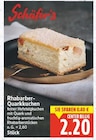 Aktuelles Rhabarber-Quarkkuchen Angebot bei E center in Berlin ab 2,20 €