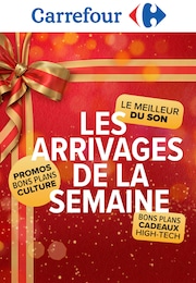 Catalogue Carrefour "LES ARRIVAGES DE LA SEMAINE" à Pérignat-sur-Allier et alentours, 1 page, 01/11/2024 - 31/12/2024