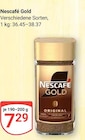 Aktuelle Nescafe Angebote bei GLOBUS in Leipzig Aktuelles Gold Angebot bei GLOBUS in Leipzig ab 7,29 €