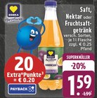 E center Hückelhoven - Saft, Nektar oder Fruchtsaftgetränk Angebot im Prospekt Saft, Nektar oder Fruchtsaftgetränk bei E center im Hückelhoven Prospekt für 1,59 €