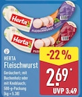 Fleischwurst von Herta im aktuellen ALDI Nord Prospekt für 2,69 €