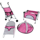 PUPPENBUGGY im XXXLutz Prospekt PUPPENBUGGY von My Baby Lou im aktuellen XXXLutz Prospekt für 19,99 €