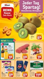 REWE Prospekt für Altenkrempe: "Dein Markt", 37 Seiten, 19.01.2026 - 24.01.2026