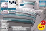Renforcé-Wende-Bettwäsche Garnitur Angebote von Home IDEAS bei Penny Schwerin für 4,99 €