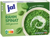 Aktuelles Rahm-Spinat Angebot bei REWE in Heilbronn ab 0,89 €