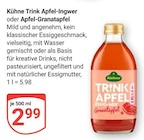 GLOBUS - Trink Apfel-Ingwer Angebot im Prospekt Trink Apfel-Ingwer bei GLOBUS im Prospekt "" für 2,99 €
