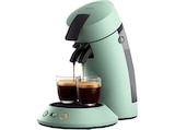 Aktuelles SENSEO® CSA210/80 Original Plus 2-Tassen-Funktion, Milder oder starker Kaffee, 0.7L Wassertank, Padmaschine, Grün Angebot bei MediaMarkt Saturn in Gelsenkirchen ab 64,99 €