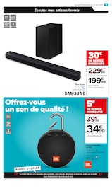 Samsung Angebote im Prospekt "LES BEAUX JOURS CONNECTÉS À VOS ENVIES !" von Carrefour Market Samsung Angebote im Prospekt "LES BEAUX JOURS CONNECTÉS À VOS ENVIES !" von Carrefour Market auf Seite 11