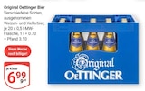 Bier im Angebot bei GLOBUS in Salzgitter Bier Angebote von Original Oettinger bei GLOBUS Salzgitter für 6,99 €