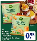 Mini Reiswaffeln Apfel von Bio im aktuellen ALDI SÜD Prospekt für 0,95 €