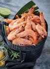 Crevettes cuites - Intermarché Super à Antibes Crevettes cuites en promo chez Intermarché Super Antibes à 6,49 €