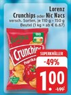 Crunchips oder Nic Nacs im aktuellen Prospekt bei EDEKA in Verl