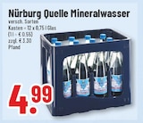 Trinkgut Wesseling - Mineralwasser Angebot im Prospekt Mineralwasser bei Trinkgut im Wesseling Prospekt für 4,99 €