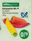 Spitzpaprika Mix Angebote bei V-Markt Augsburg für 0,79 €