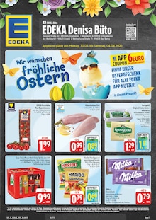 Aktueller EDEKA Prospekt (Steinbach-Hallenberg, 34 Seiten zum blättern EDEKA Prospekt Wir lieben Lebensmittel! mit 34 Seiten