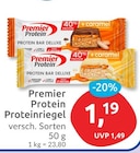 Protein Bar Deluxe + Caramel im Angebot bei budni in Hamburg Protein Bar Deluxe + Caramel Angebote von Premier Protein bei budni Hamburg für 1,19 €