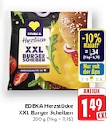 EDEKA Endingen - XXL Burger Scheiben Angebot im Prospekt XXL Burger Scheiben bei EDEKA im Endingen Prospekt für 1,34 €