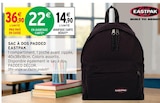 Sac à dos Padded - EASTPAK - Intermarché Hyper Sac à dos Padded - EASTPAK à 14,90 € dans le catalogue Intermarché Hyper