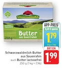 Aktuelles Butter aus Sauerrahm Angebot bei EDEKA in Heidelberg ab 1,79 €
