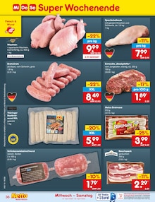 Schweinefilet im Netto Marken-Discount Prospekt "Aktuelle Angebote" mit 62 Seiten (Fürth)