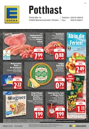 Supermarkt Prospekt von EDEKA Höxter EDEKA Prospekt: "Aktuelle Angebote", 24 Seiten, 07.07.2025 - 12.07.2025