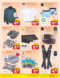 Hausschuhe Angebot im aktuellen Netto Marken-Discount Prospekt auf Seite 29