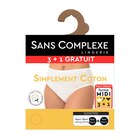 Slips femme - SANS COMPLEXE dans le catalogue Carrefour