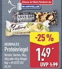 Proteinriegel im Angebot bei ALDI Nord in Bottrop Proteinriegel Angebote von IronMaxx bei ALDI Nord Bottrop für 1,49 €